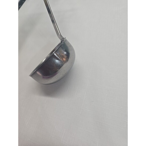 Vintage EKCO FORGE Stainless Steel Soup Ladle MADE IN USA - Picture 6 of 14